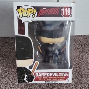 Funko Pop Daredevil Black and Tan Vinyl Figure